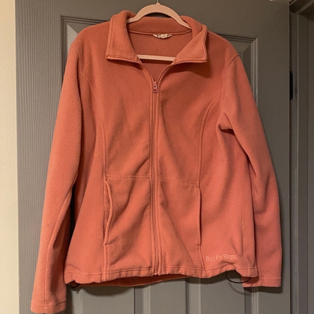 Women's pink Fleece Jacket Bass Pro Shops